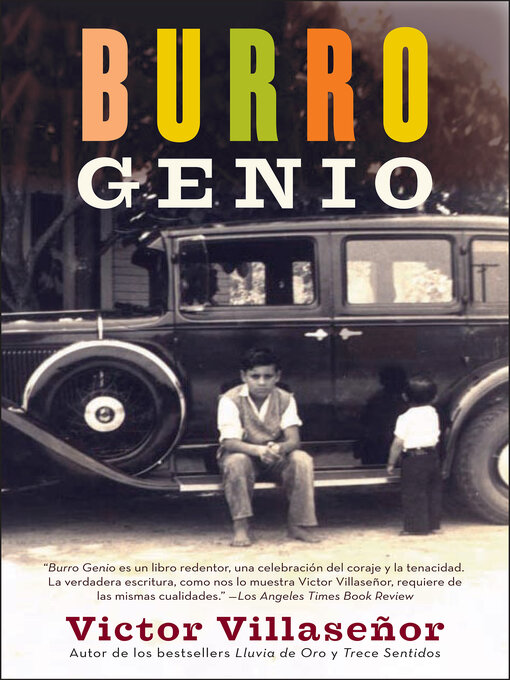 Title details for Burro Genius by Victor Villasenor - Available